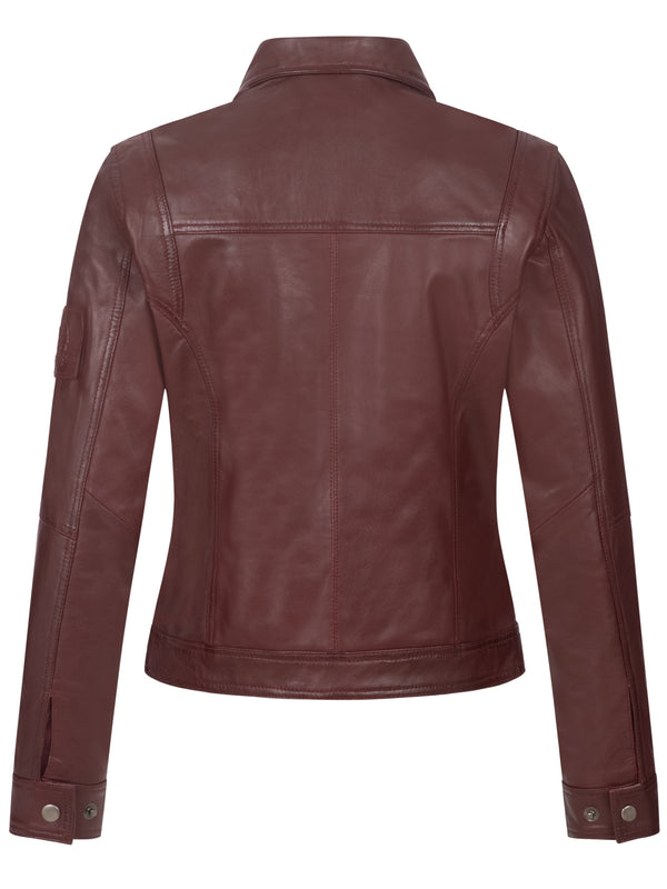 Rock Creek Damen Lederjacke D-487