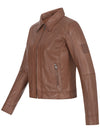 Rock Creek Damen Lederjacke D-487