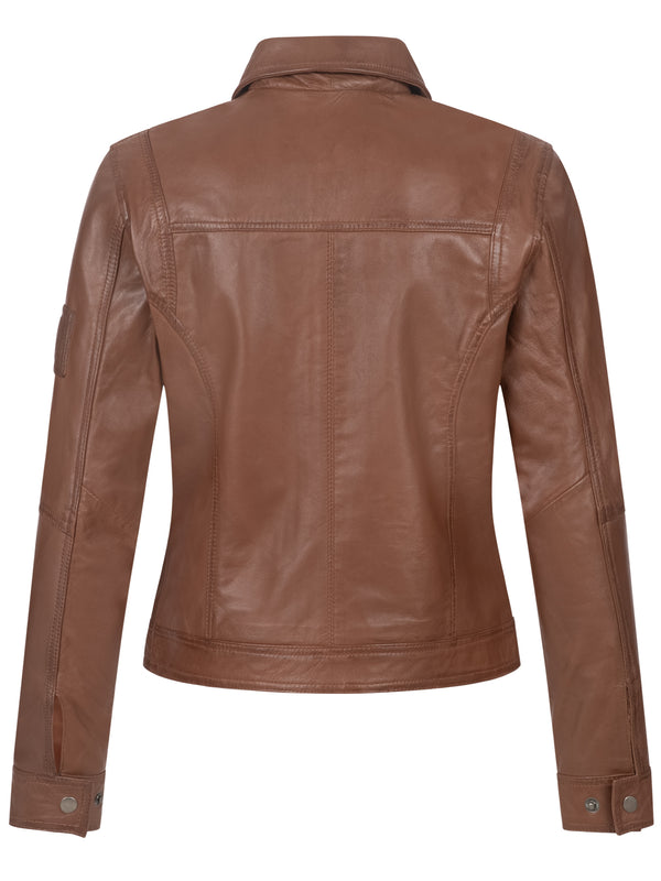 Rock Creek Damen Lederjacke D-487
