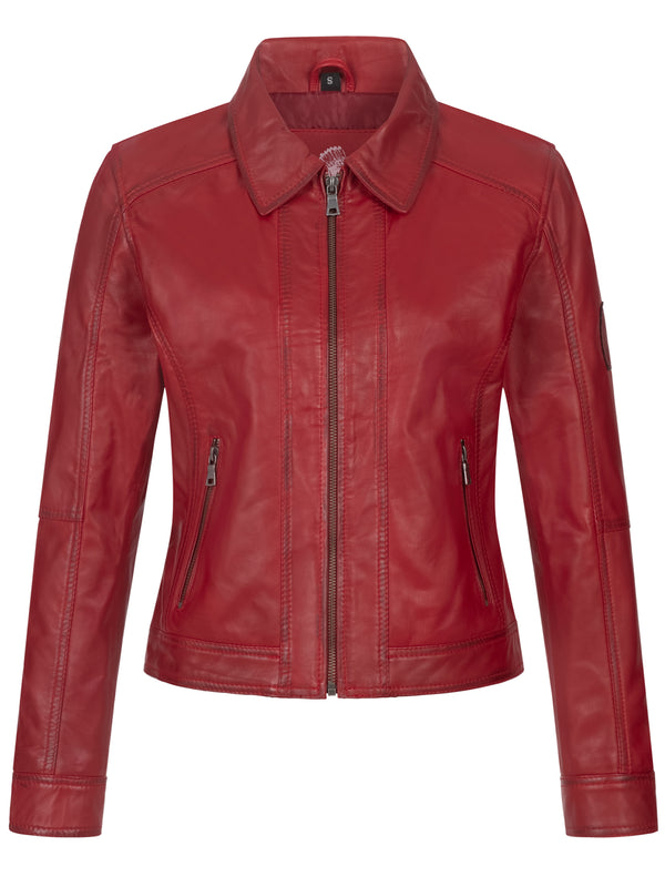 Rock Creek Damen Lederjacke D-487