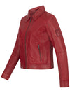 Rock Creek Damen Lederjacke D-487
