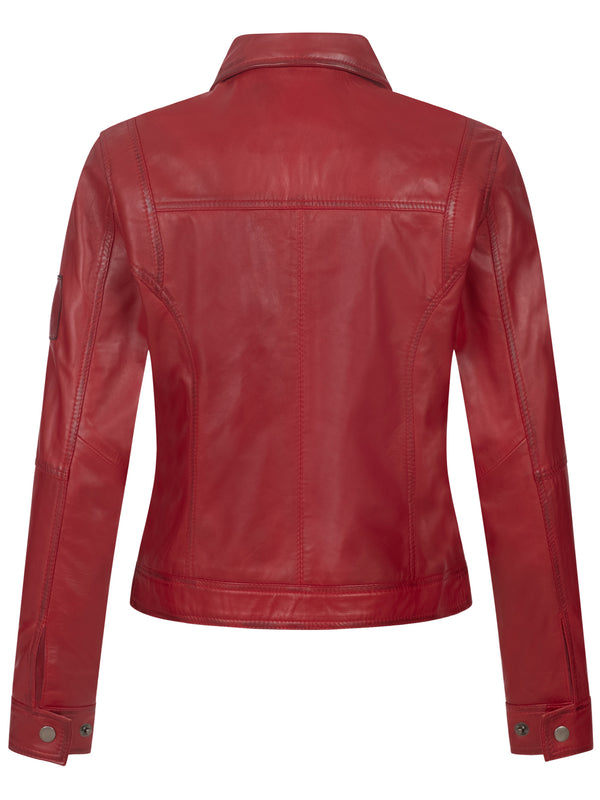 Rock Creek Damen Lederjacke D-487