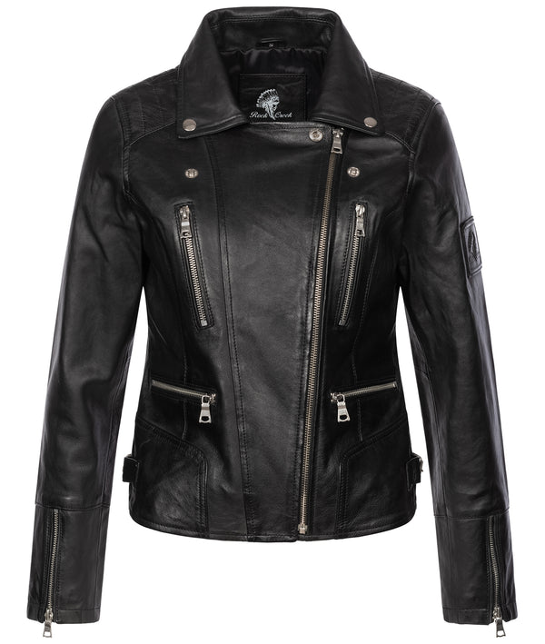 Rock Creek Damen Lederjacke D-490