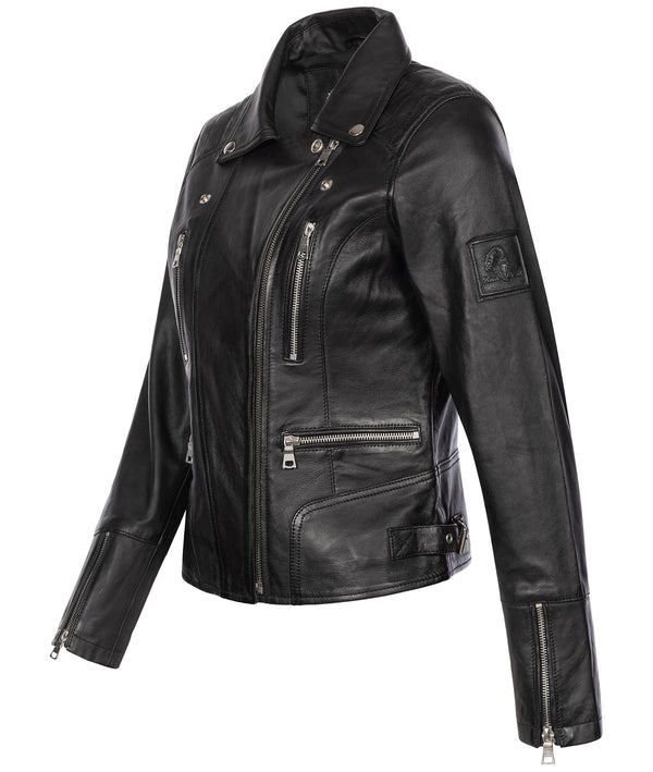 Rock Creek Damen Lederjacke D-490