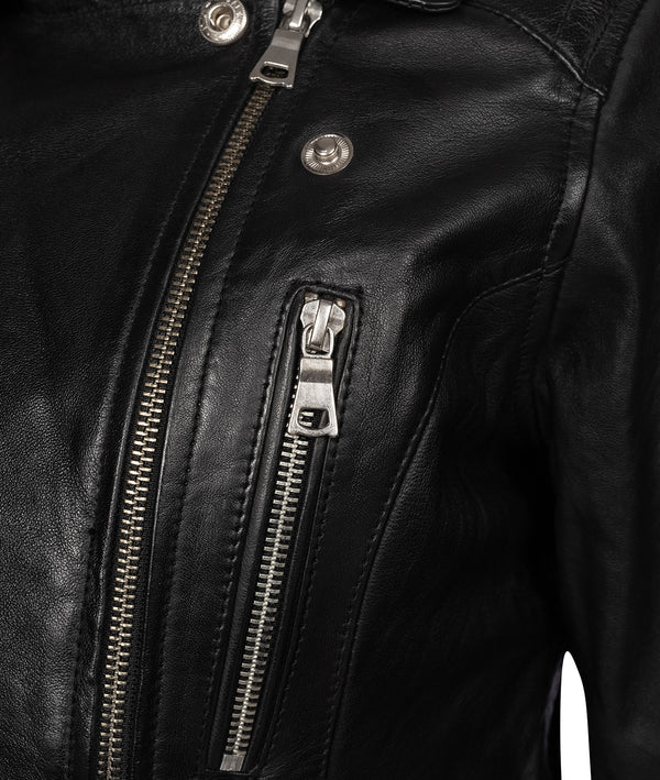 Rock Creek Damen Lederjacke D-490