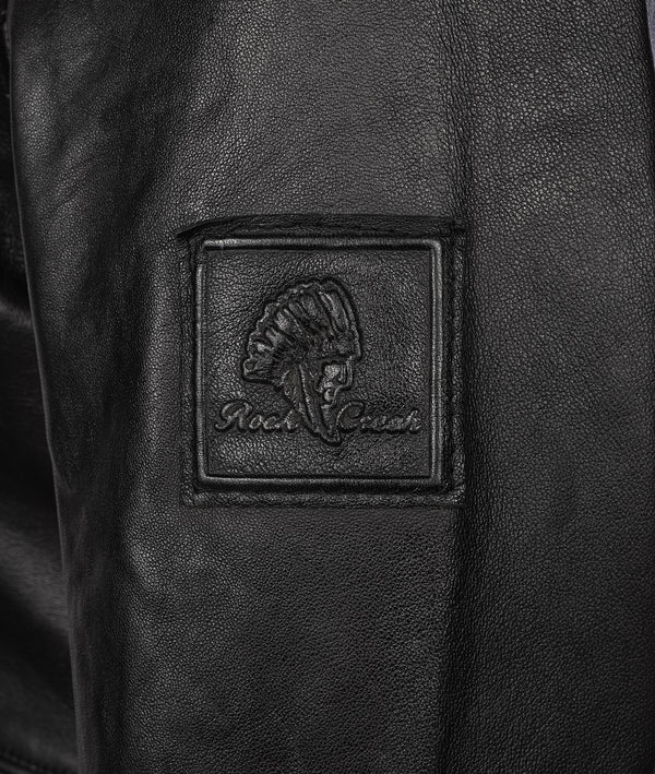 Rock Creek Damen Lederjacke D-490