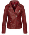 Rock Creek Damen Lederjacke D-490
