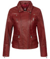 Rock Creek Damen Lederjacke D-490