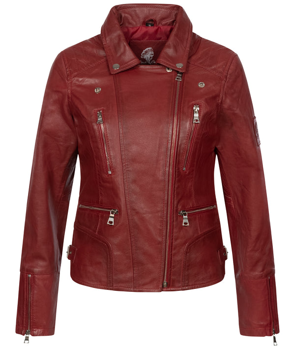 Rock Creek Damen Lederjacke D-490