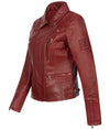 Rock Creek Damen Lederjacke D-490