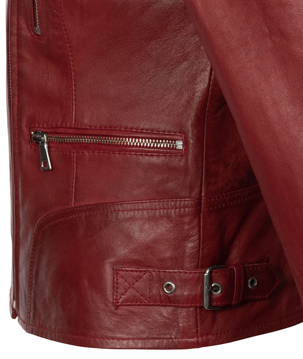 Rock Creek Damen Lederjacke D-490