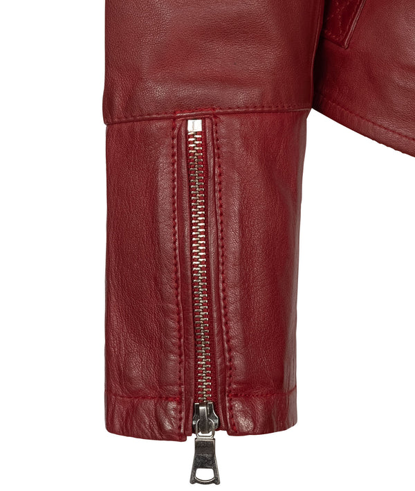 Rock Creek Damen Lederjacke D-490