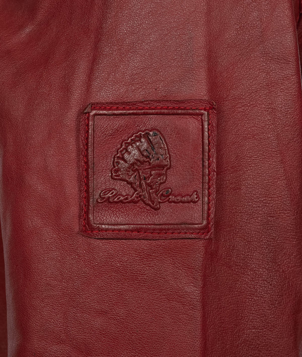 Rock Creek Damen Lederjacke D-490