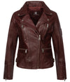 Rock Creek Damen Lederjacke D-490