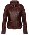 Rock Creek Damen Lederjacke D-490