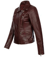 Rock Creek Damen Lederjacke D-490