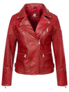 Rock Creek Damen Lederjacke D-490