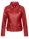 Rock Creek Damen Lederjacke D-490