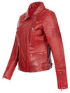 Rock Creek Damen Lederjacke D-490