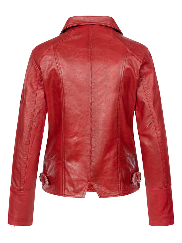Rock Creek Damen Lederjacke D-490