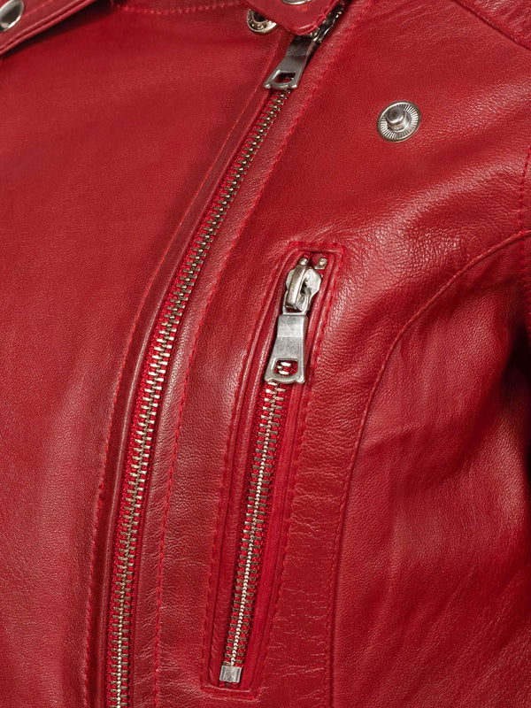 Rock Creek Damen Lederjacke D-490