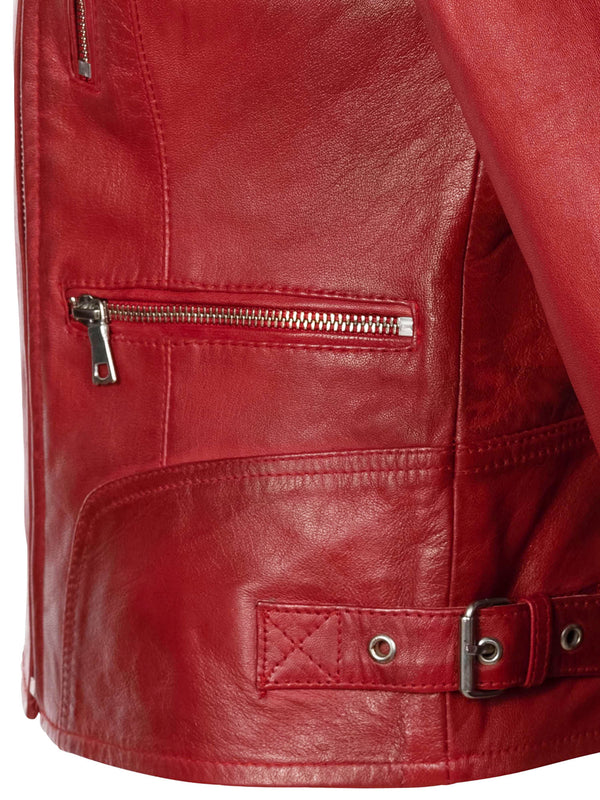 Rock Creek Damen Lederjacke D-490