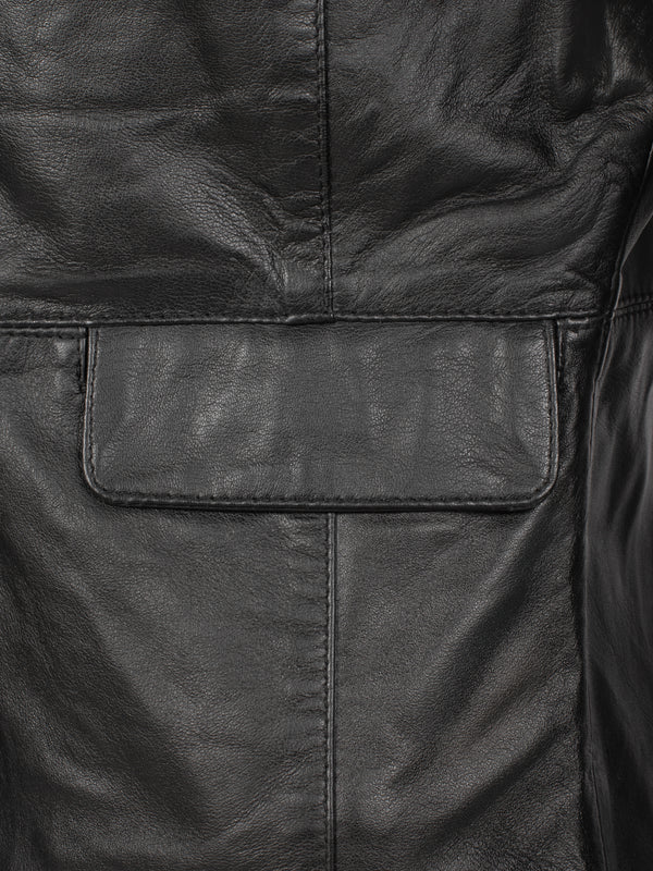 Rock Creek Damen Ledersakko D-512