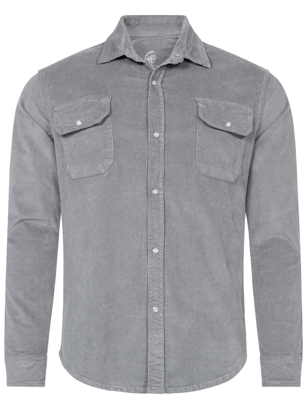 Rock Creek Herren Cordhemd Kentkragen H-412
