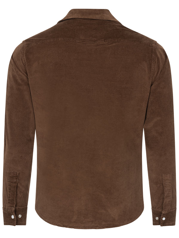 Rock Creek Herren Cordhemd Kentkragen H-412