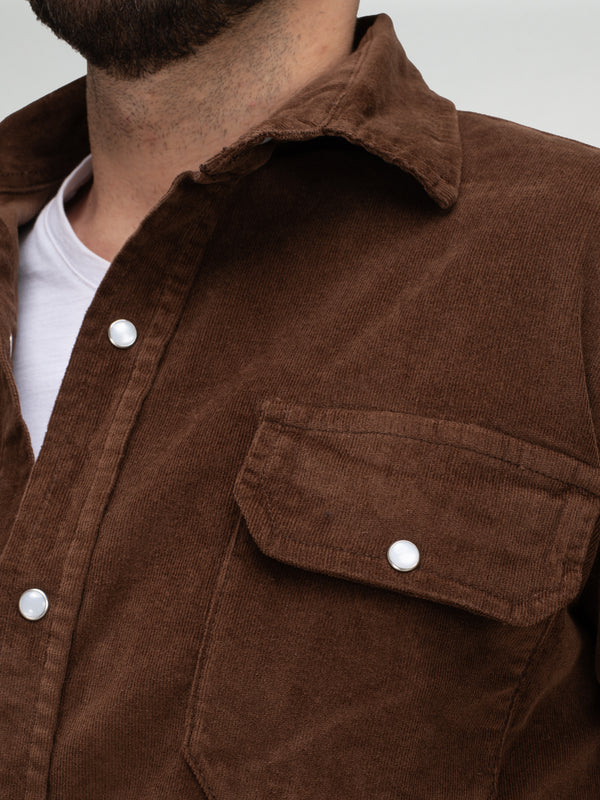 Rock Creek Herren Cordhemd Kentkragen H-412