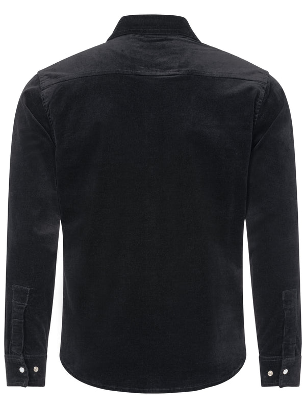 Rock Creek Herren Cordhemd Kentkragen H-412