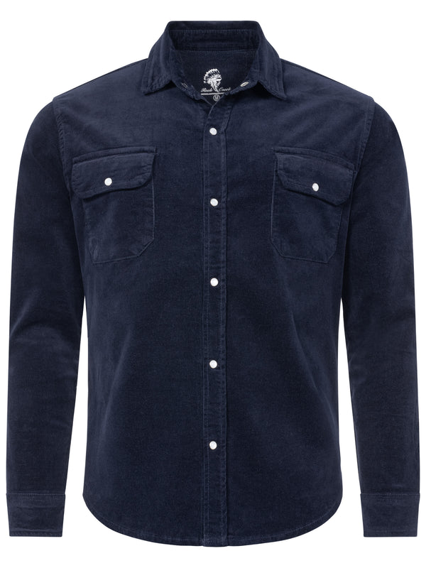 Rock Creek Herren Cordhemd Kentkragen H-412