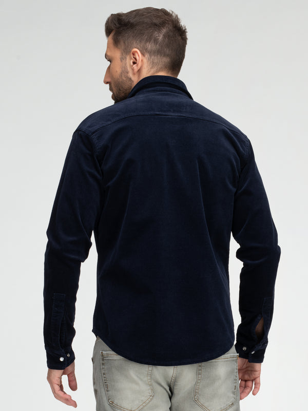 Rock Creek Herren Cordhemd Kentkragen H-412