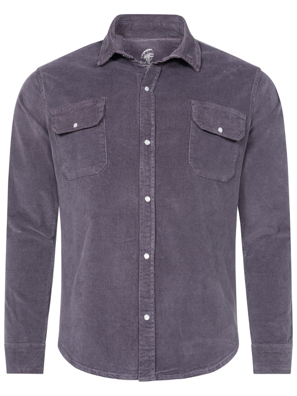Rock Creek Herren Cordhemd Kentkragen H-412