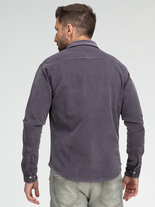 Rock Creek Herren Cordhemd Kentkragen H-412