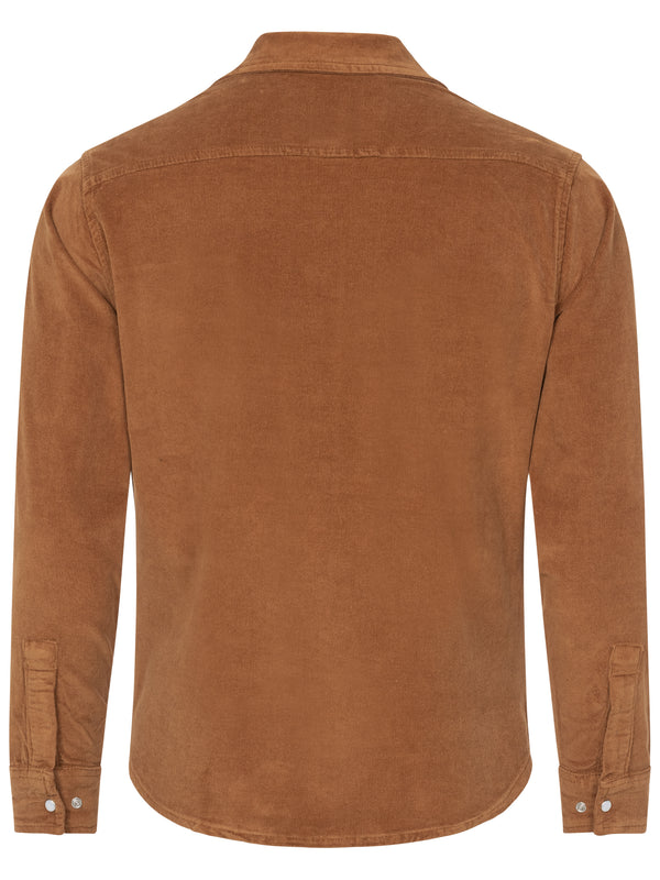 Rock Creek Herren Cordhemd Kentkragen H-412