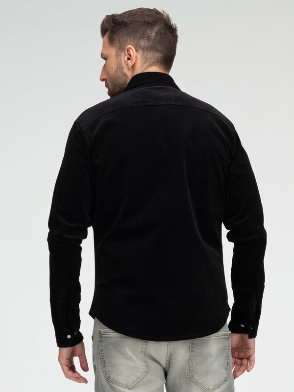 Rock Creek Herren Cordhemd Kentkragen H-412