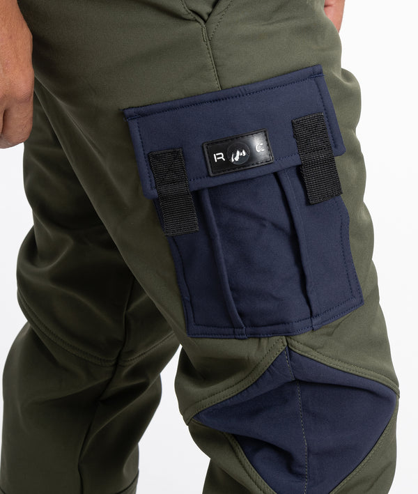 Rock Creek Herren Softshellhose H-308