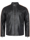 Rock Creek Herren Lederjacke H-401