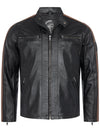 Rock Creek Herren Lederjacke H-401