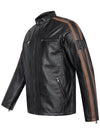 Rock Creek Herren Lederjacke H-401