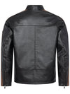 Rock Creek Herren Lederjacke H-401