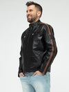 Rock Creek Herren Lederjacke H-401