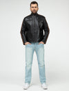 Rock Creek Herren Lederjacke H-401