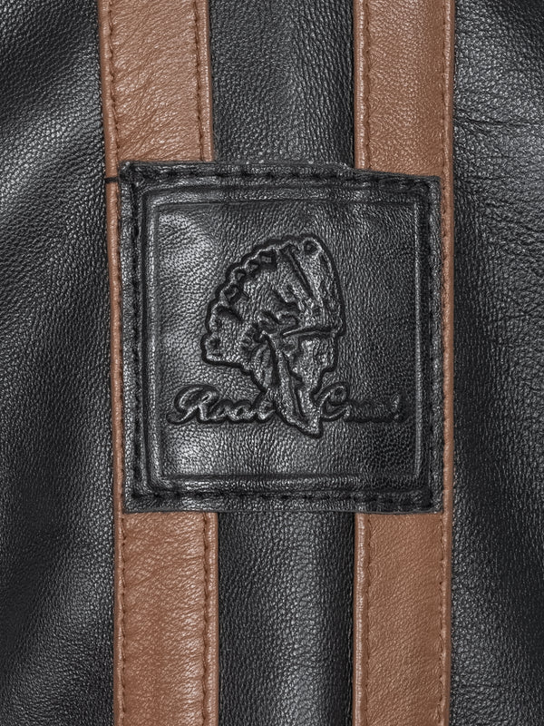 Rock Creek Herren Lederjacke H-401