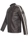 Rock Creek Herren Lederjacke H-401