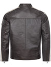 Rock Creek Herren Lederjacke H-401