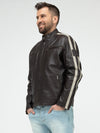 Rock Creek Herren Lederjacke H-401