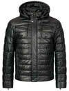 Rock Creek Herren Lederjacke H-404