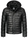 Rock Creek Herren Lederjacke H-404
